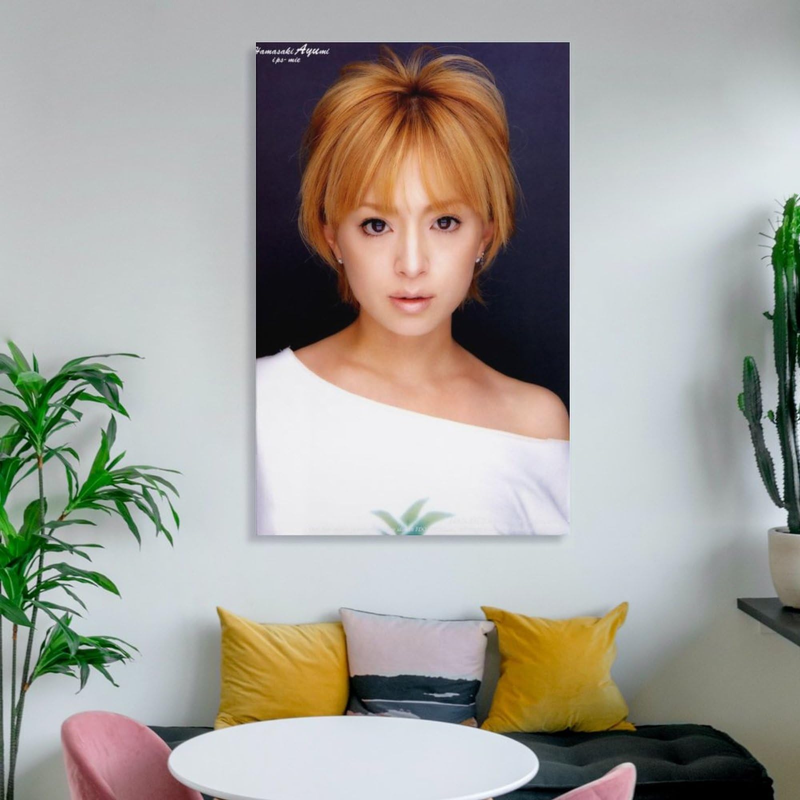 Amazon.co.jp: 浜崎あゆみキャンバス アートパネル ポスター 部屋飾り